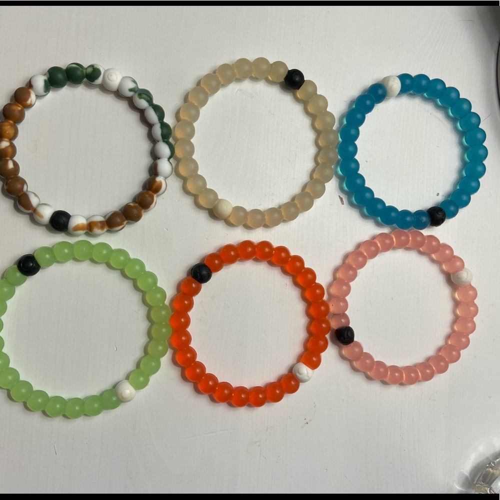 NEW 6 Pack of Lokai Bracelets